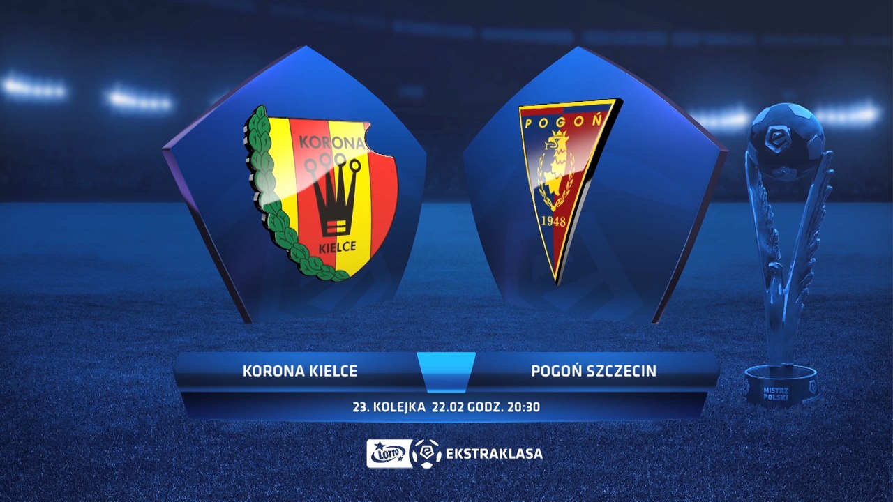 Korona Kielce 1:1 Pogoń Szczecin - Matchweek 23: HIGHLIGHTS