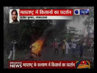 Farmers protests against development of Airport in Kalyan, Maharashtra