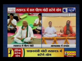 Tải video: International Yoga Day 2017: PM Modi, Yogi Adityanath to perform Yoga in Lucknow