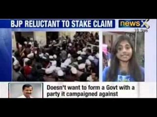 Delhi Assembly Elections : BJP reluctant to stake claim, government formation uncertain - NewsX