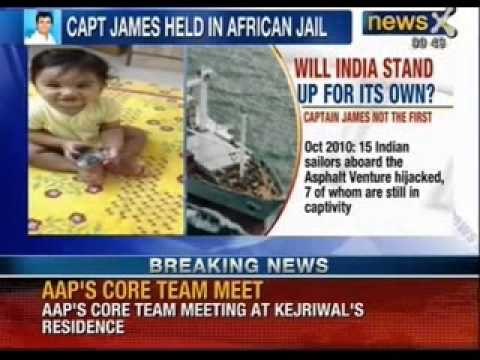 External Affairs Ministry seeks immediate release of Indian sailor - NewsX