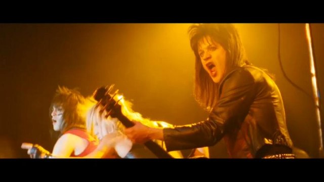 Mötley Crüe, stars du rock des années 1980, au centre d'un biopic
