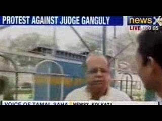 Download Video: Justice AK Ganguly evades questions on Molestation case - NewsX