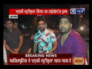 Gurgaon: Singer Fazilpuria Charged for drunk and driving