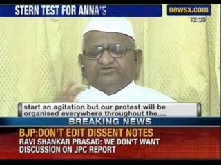 Anna begins indefinite fast, says it will be a 'do-or-die' agitation - NewsX