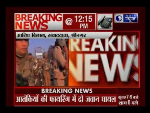 Srinagar:2 terrorists killed in encounter in Pantha Chowk