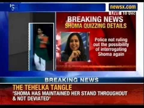 Goa cops sources reveal details of Shoma's interrogation - NewsX