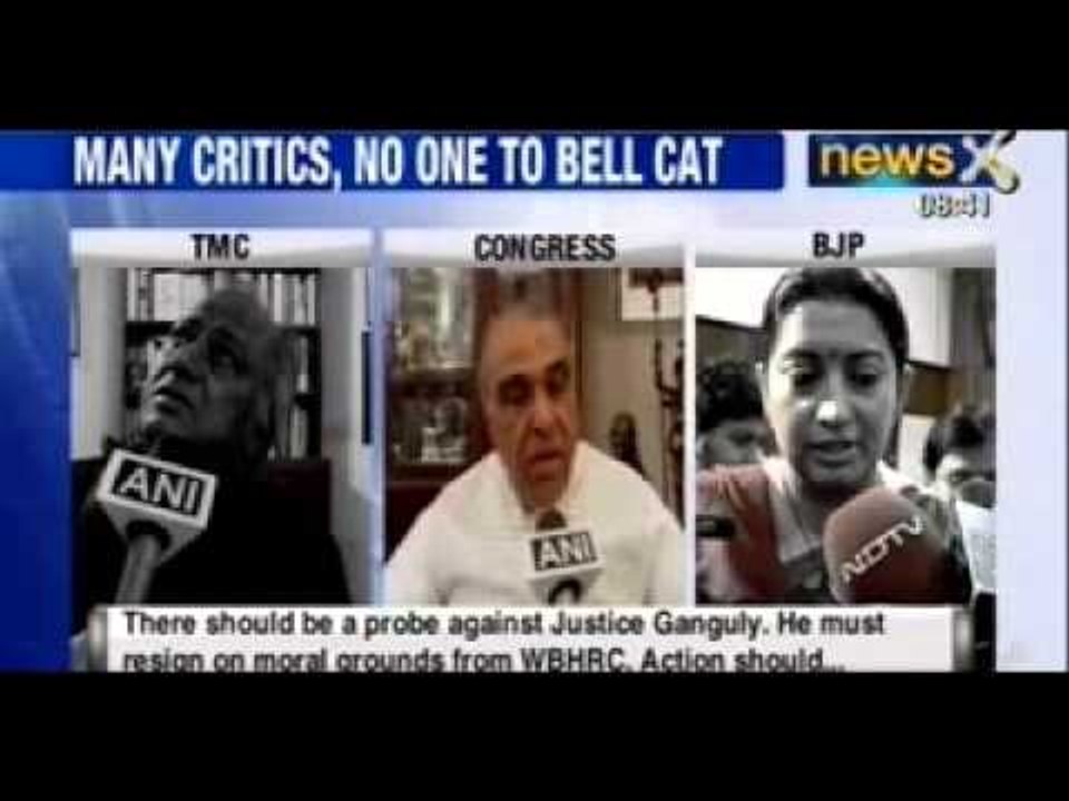 PIL filed against Justice Ganguly in Calcutta High Court - NewsX