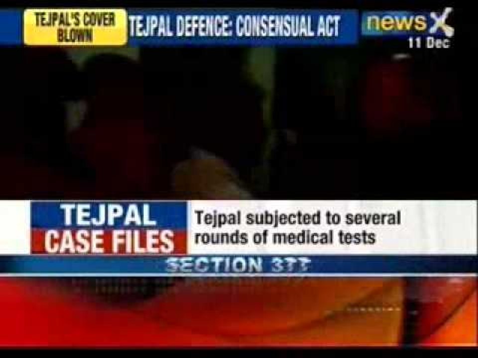 Tarun Tejpal subjected to several rounds of Medical Tests : NewsX