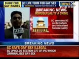 Supreme Court says homosexuality is a criminal offence - NewsX