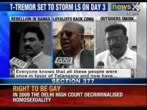 Telangana: Seemandhra Cong MPs move no-confidence motion UPA govt