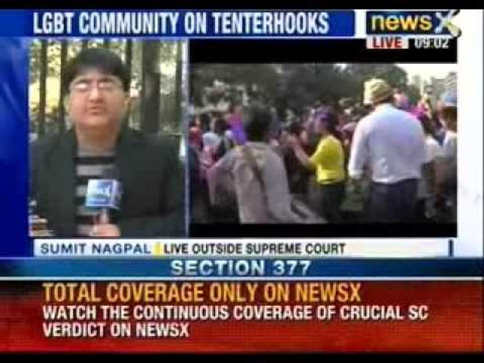 Supreme Court on plea against decriminalising gay sex today - NewsX