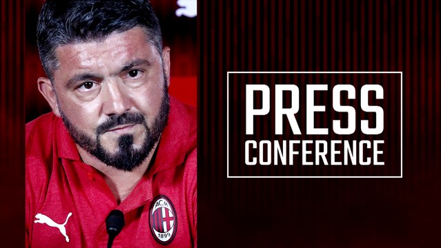 Gattuso: Dobbiamo pensare solo al Sassuolo