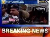 One CRPF jawan killed, another injured in Srinagar militant attack - NewsX