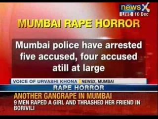 17-year-old girl gang-raped by four men in Mumbai's Borivali area- NewsX