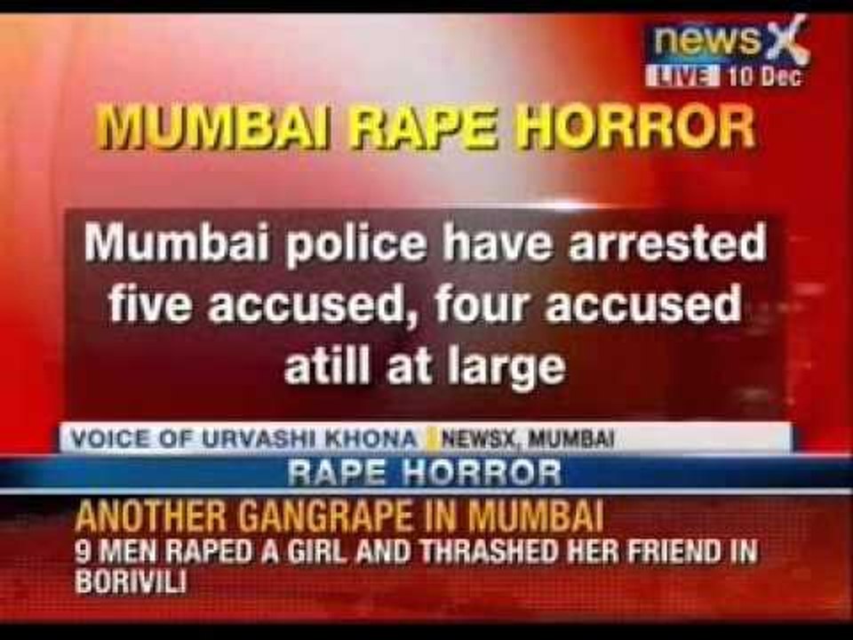 17-year-old girl gang-raped by four men in Mumbai's Borivali area- NewsX