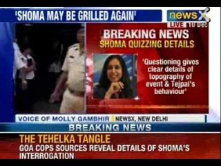 Goa police to quiz Tehelka's Shoma Chaudhury, take victim's statement - NewsX