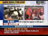 Babri Masjid demolition: Supreme Court allows CBI's plea, prepones hearing to October - NewsX