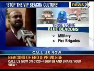 Supreme court of India limits use of red beacon lights on cars - News X