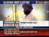 Surat police has booked Narayan Sai under various sections - NewsX