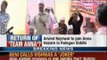 AAP chief Arvind Kejriwal denied to meet Anna Hazare, says he is unwell
