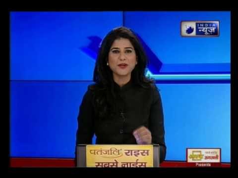 PM Narendra Modi in Gujarat for his 8 km long road-show in Rajkot