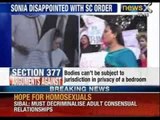 Sonia Gandhi disappointment that Supreme Court reversed High court ruling on gay rights - NewsX