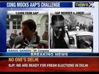 AAP leader Kumar Vishwas is one among that 'bunch of jokers', says Beni Prasad