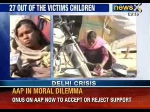 Hounded out of home, death stalks Muzaffarnagar riots victims - NewsX