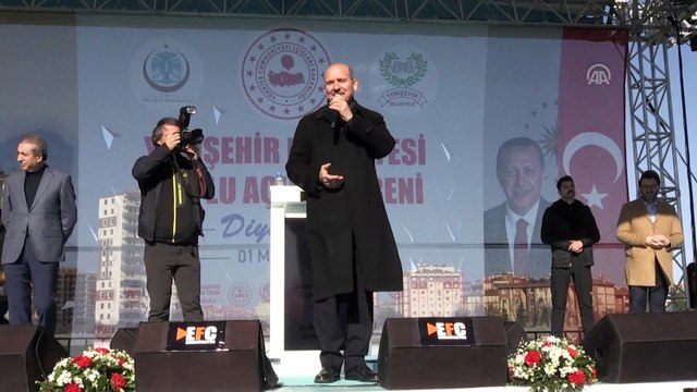Soylu: ''Bizi bölmeye, ayırmaya çalışıyorlar'' - DİYARBAKIR
