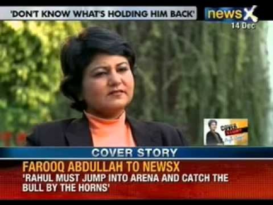 Cover Story by Priya Sahgal: Farooq Abdullah Union Minister & Chief, National Conference