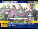 NewsX : Protest in India against gay sex ruling