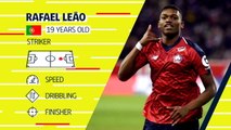 Who is Rafael Leão, Lille’s Portuguese gem?