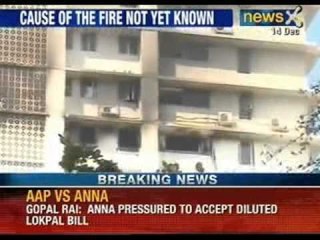 NewsX: Major blaze at South Mumbai's Kemps Corner high-rise kills seven