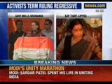 NewsX: LGBT rights groups protest against SC verdict