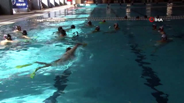 Sualtı Hokeyi Federasyon Kupası heyecanı Çanakkale’de