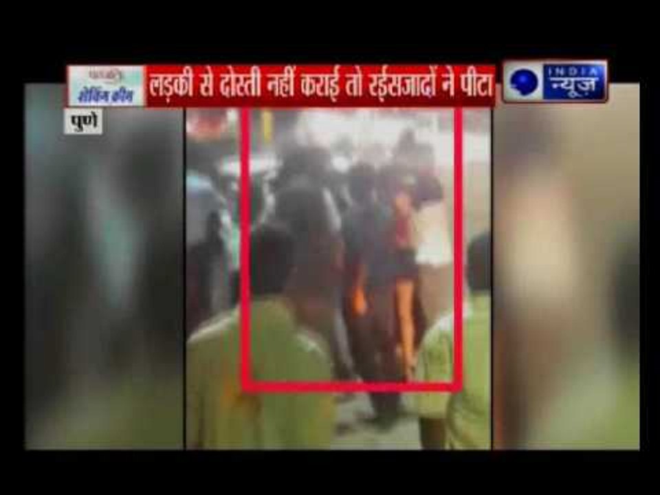 Pune:3 girls of Symbiosis Law college molested by a group of 5 boys