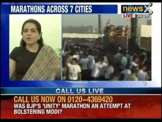 Speak out India: Was BJP's 'Unity' Marathon an attempt at bolstering Modi?