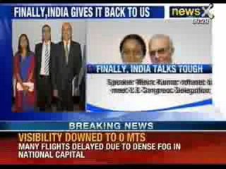 NewsX : Diplomat Devyani Khobragade strip-searched, India snubs US team