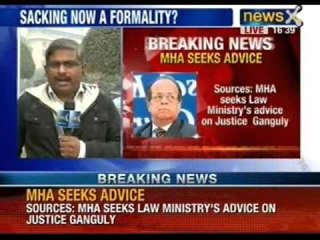 News X: Under heat from all quarters, Home Ministry seeks law ministry's advise on AK Ganguly