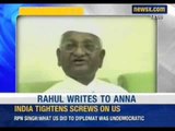 NewsX: Rahul Gandhi and Anna Hazare bond over Lokpal Bill