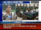 News X: Telangana bill to be discussed in Andhra Pradesh Assembly today