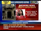 Devyani's lawyer to NewsX: Strong protest lodged with US authorities