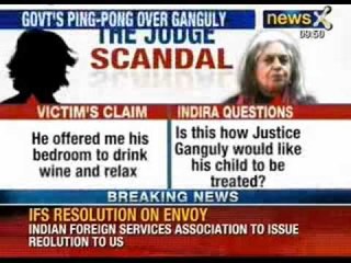 NewsX: Justice on Trial. MHA wary of legal backlash before any action on AK Ganguly