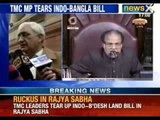NewsX: Ruckus in Rajya Sabha over hasty passage of Constitution Amendment Bill