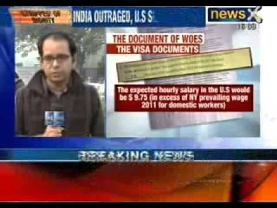 NewsX: Stripped of dignity no regrets, no apology, nothing - Devyani strip search case