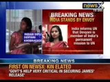 NewsX: India informs UN that Devyani is member of India's Permanent mission to United Nations(UN)