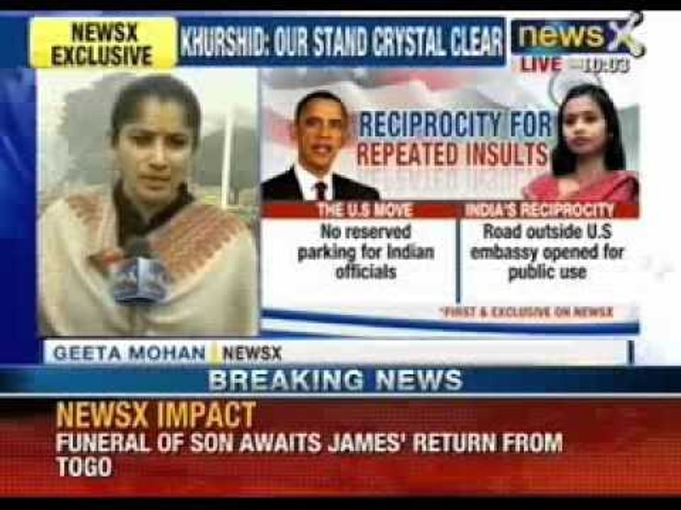 NewsX: Stripped of dignity US hides behind clever word play - Devyani strip search case