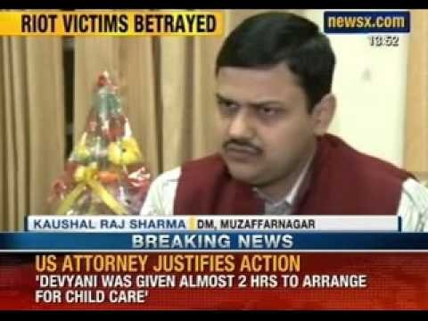NewsX: Muzaffarnagar riot victims forced to settle in Relief camps, fear to return home