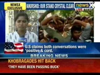 NewsX: "Devyani wasn't mistreated"-says US attorney